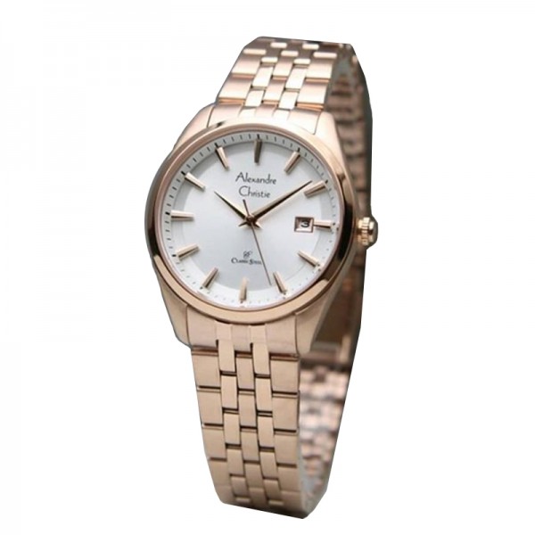 Alexandre Christie AC 8635 Rosegold White LDBRGSL